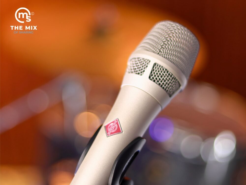 Neumann KMS 105 NI Studio grade stage microphone for vocalist - Image 4