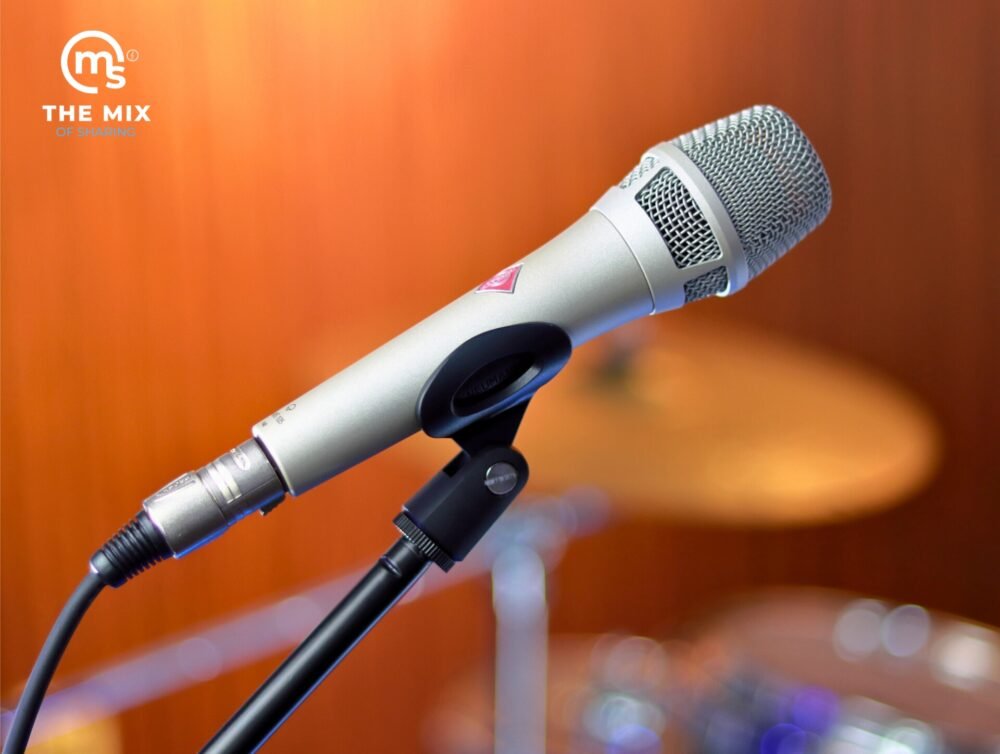 Neumann KMS 105 NI Studio grade stage microphone for vocalist - Image 3