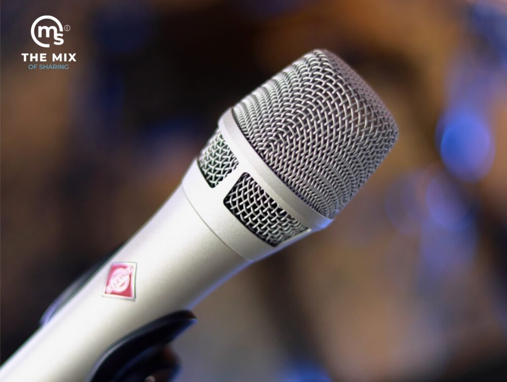Neumann KMS 105 NI Studio grade stage microphone for vocalist - Image 5