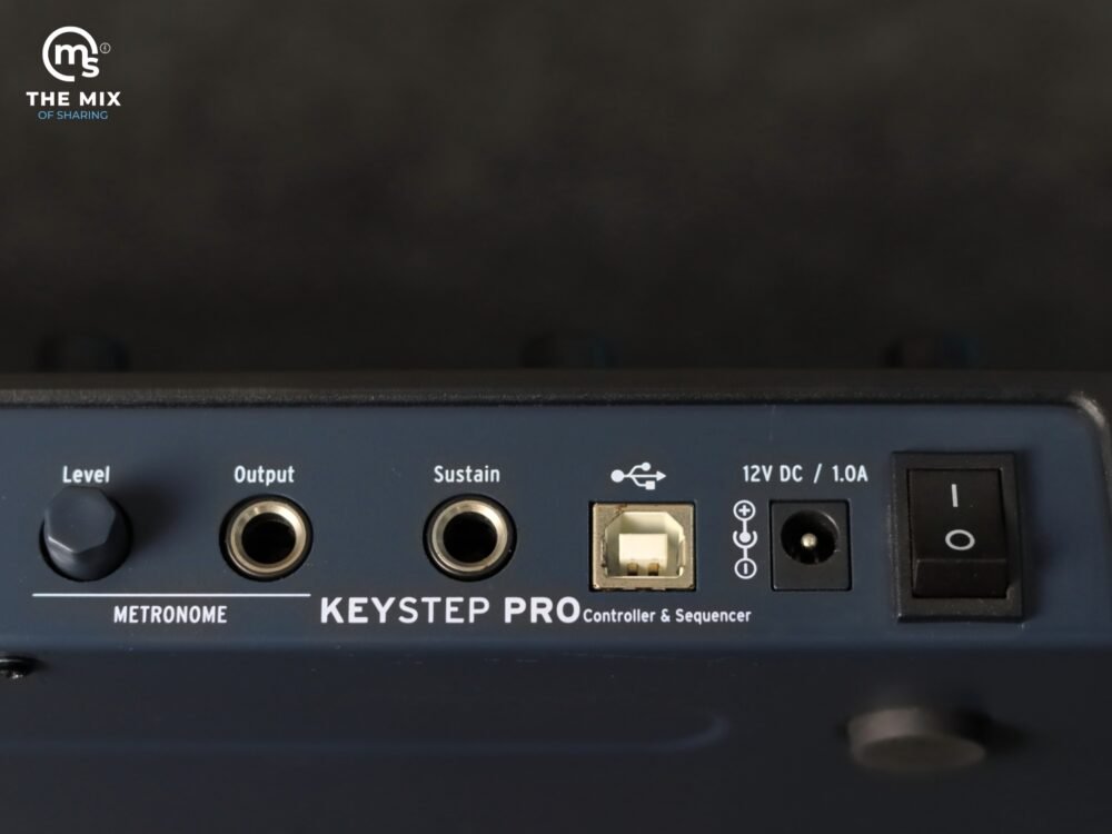 Arturia KeyStep Pro Polyphonic Dequencing Keyboard Controller - Black - Image 10