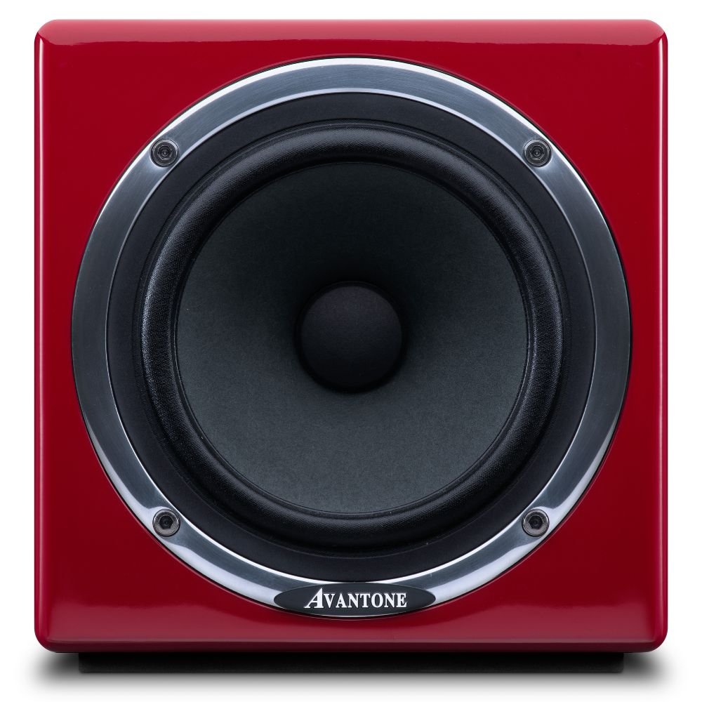 Avantone Activemixcubes Active Studio Monitor Red