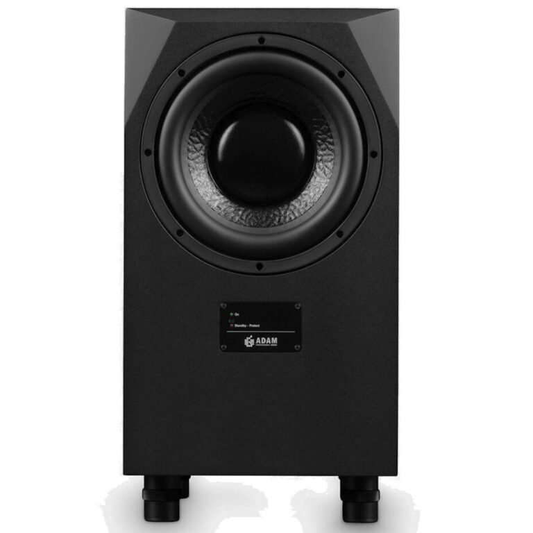 ADAM Audio Sub10 Mk2 10-inch 200W Active Subwoofer - MS - THE MIX OF ...
