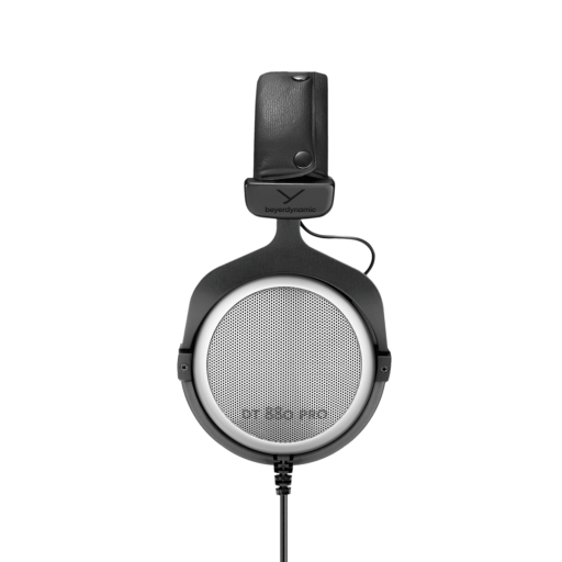 Alternative view of beyerdynamic DT 880 PRO 250-ohm Studio headphones for mixing and mastering (semi-open)