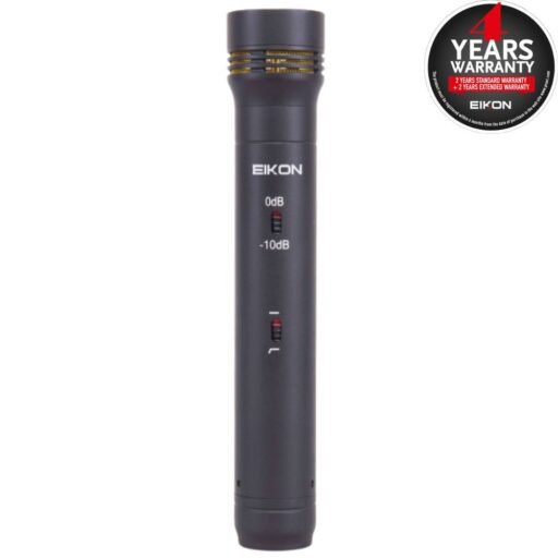 Eikon Audio CM500 Professional condenser microphone for vocal and percussion
