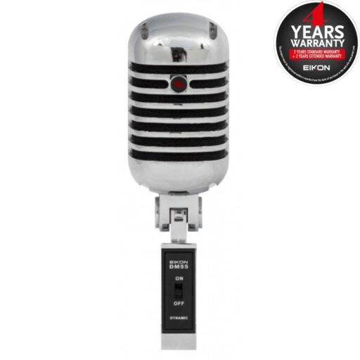 Eikon Audio DM55V2 Vintage professional vocal dynamic microphone