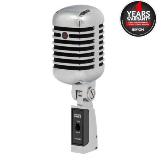 Alternative view of Eikon Audio DM55V2 Vintage professional vocal dynamic microphone