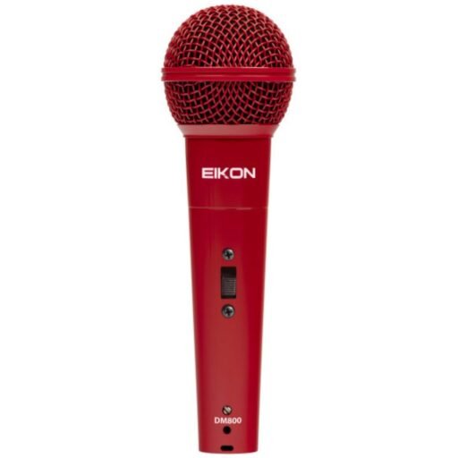 Eikon Audio DM800RD Vocal dynamic microphone - red color