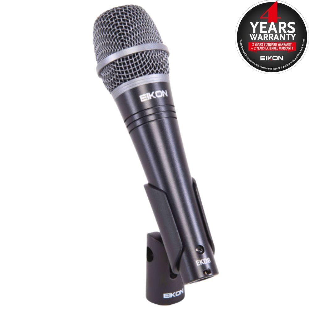Eikon Audio EKD8 Dynamic super-cardioid professional microphone - Image 3