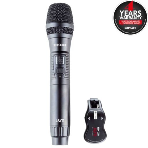 Eikon Audio EKJM UHF 863-865 Mhz handheld wireless system