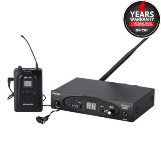 Eikon Audio RM3000EK PLL UHF in-ear wireless monitor system