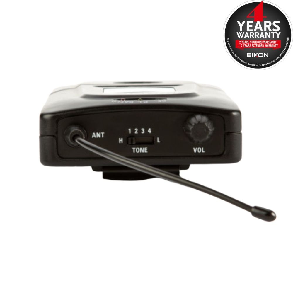 Eikon Audio RM3000EK PLL UHF in-ear wireless monitor system - Image 3