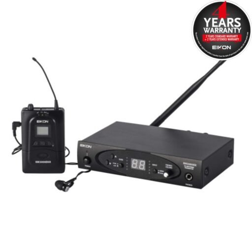Eikon Audio RM3000EKA PLL UHF in-ear wireless monitor system