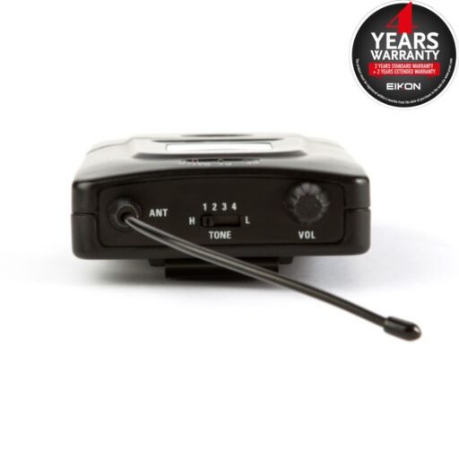 Alternative view of Eikon Audio RM3000EKA PLL UHF in-ear wireless monitor system