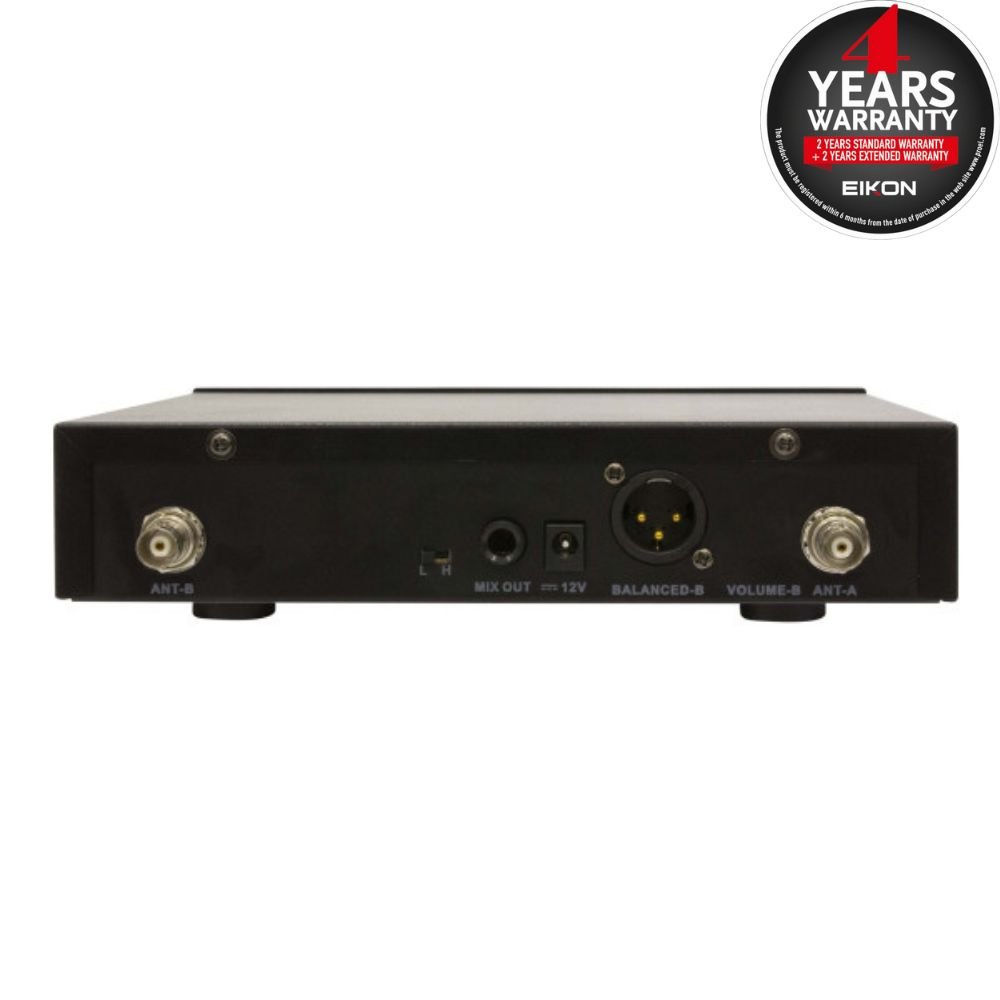 Eikon Audio RMW921M PLL UHF wirless handheld microphone system - Image 4