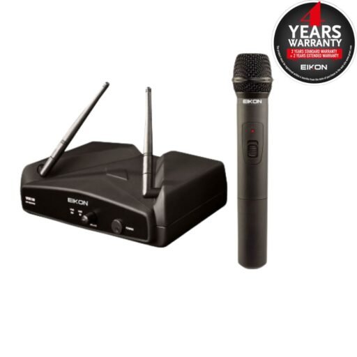 EIKON WM100M VHF wireless handheld microphone system