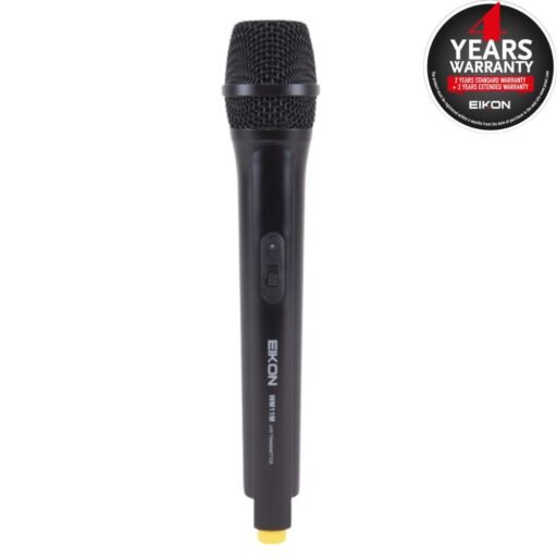 Alternative view of EIKON WM101DMV2 Dual channel UHF wireless handheld microphone system