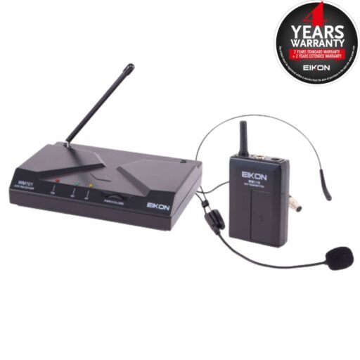 EIKON WM101HV2 UHF Wireless belt-pack Microphone