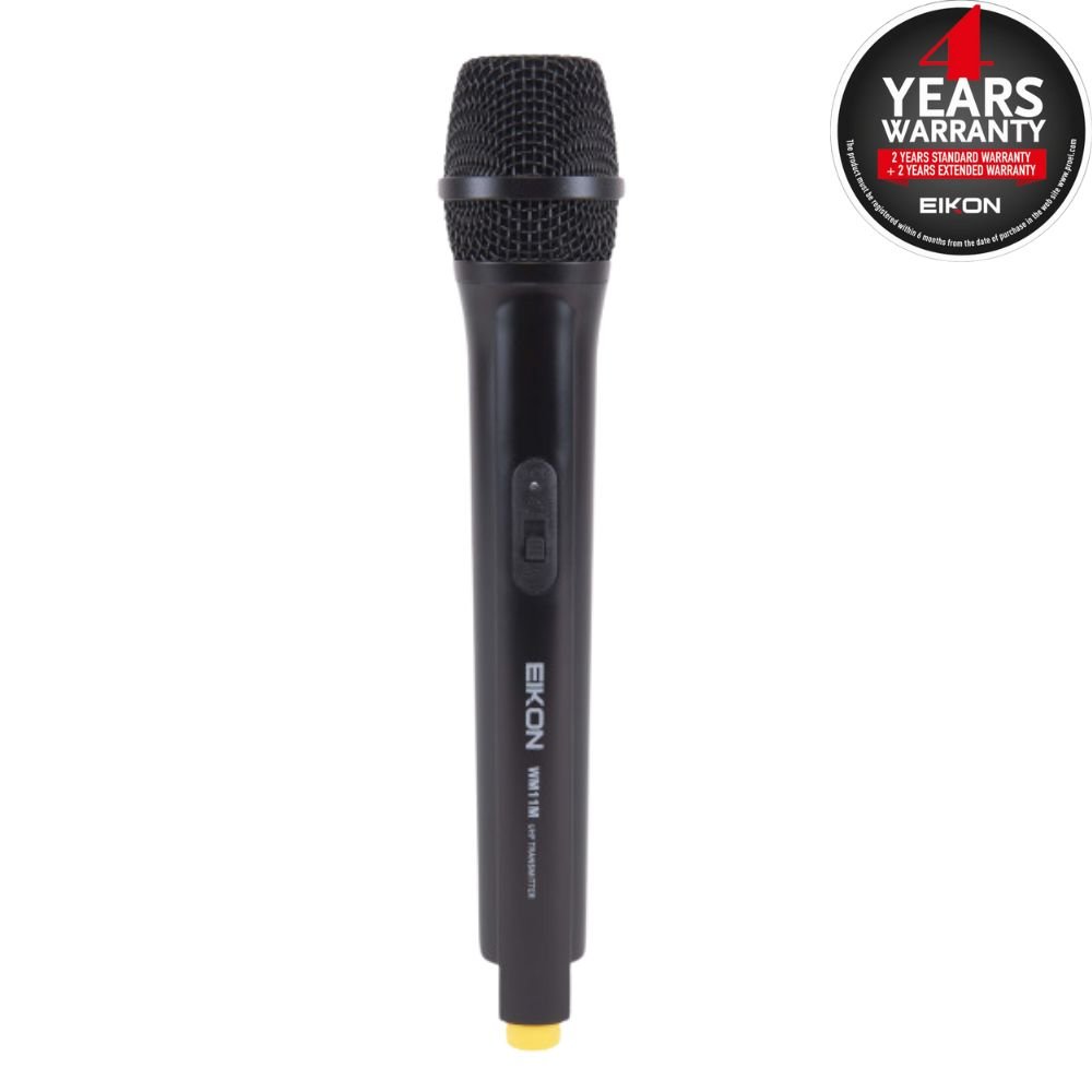 EIKON WM101KITV2 UHF Wireless Handheld/belt-pack Microphone - Image 2