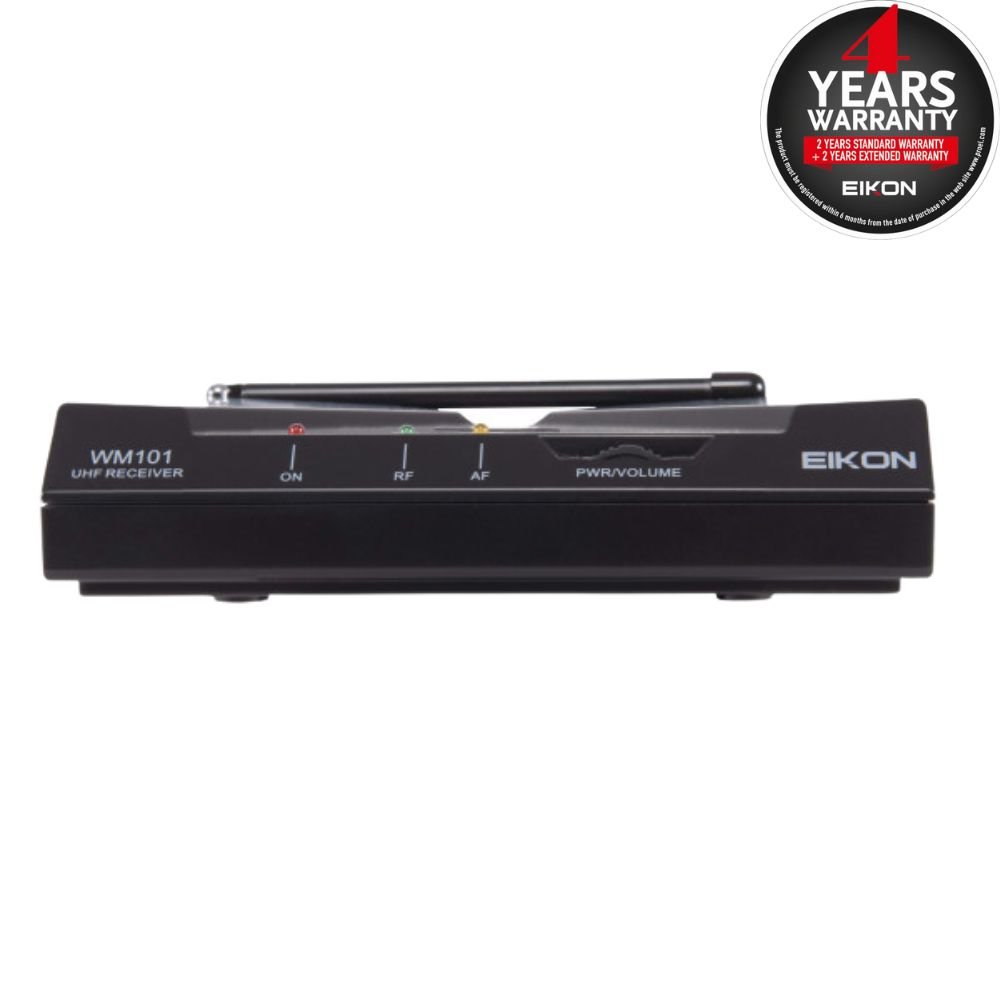 EIKON WM101KITV2 UHF Wireless Handheld/belt-pack Microphone - Image 3