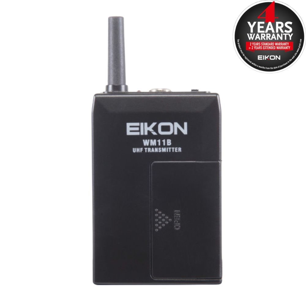 EIKON WM101KITV2 UHF Wireless Handheld/belt-pack Microphone - Image 4