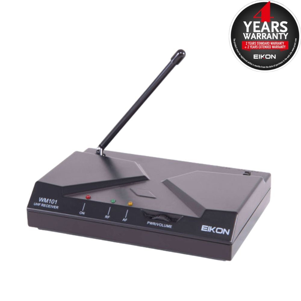 EIKON WM101MV2 UHF Wireless Handheld Microphone System - Image 2
