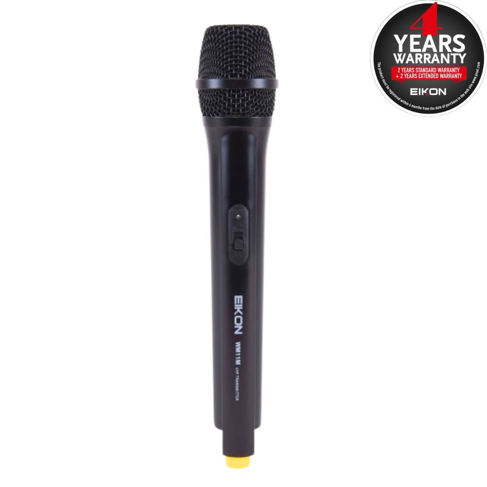 EIKON WM101MV2 UHF Wireless Handheld Microphone System - Image 3