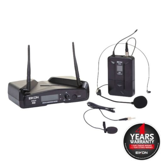 Eikon Audio WM300H UHF wireless belt-pack microphone system