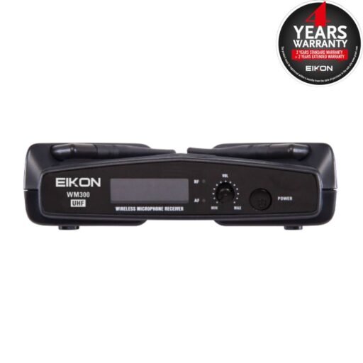 Alternative view of Eikon Audio WM300H UHF wireless belt-pack microphone system