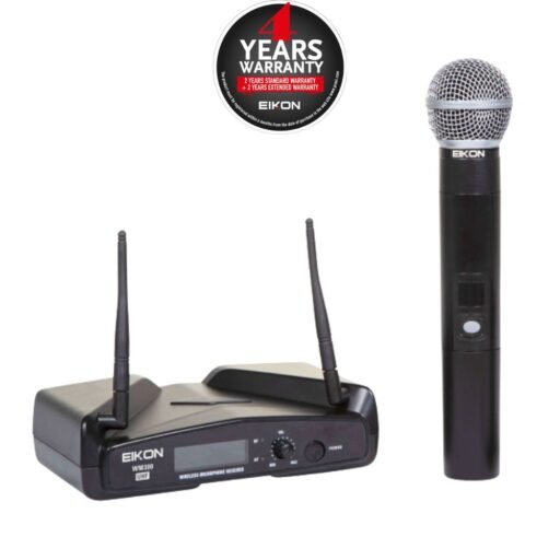 Eikon Audio WM300M UHF wireless handheld microphone system