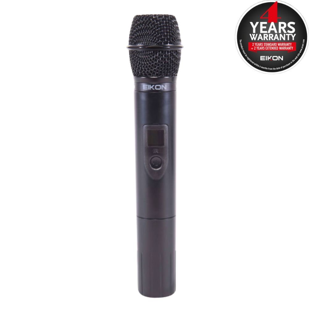 EIKON WM700DKIT Dual channel PLL UHF Wireless Handheld/belt-pack Microphone - Image 4