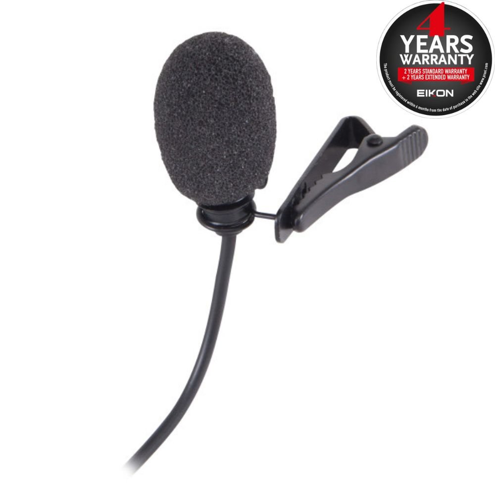 EIKON WM700H PLL UHF Wireless belt-pack Microphone - Image 4