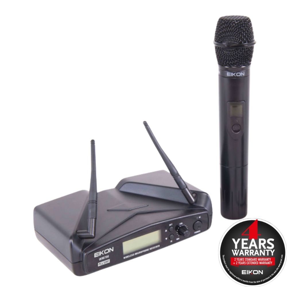 Eikon Audio WM700M PLL UHF wireless handheld microphone system