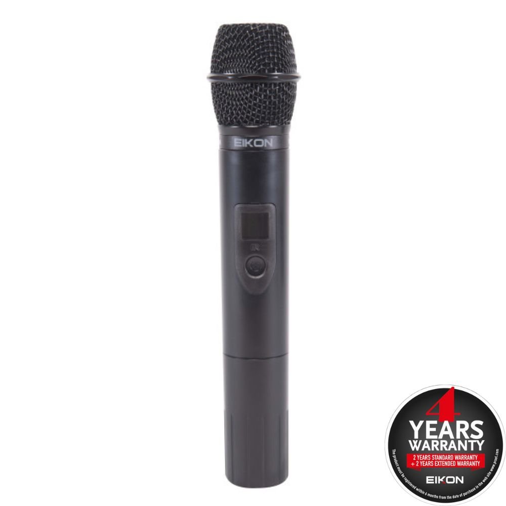 Eikon Audio WM700M PLL UHF wireless handheld microphone system - Image 3