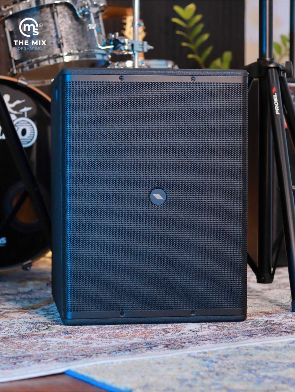 PROEL SESSION6 Compact 2400W 3-channel column speaker with bluetooth PA system - Image 9