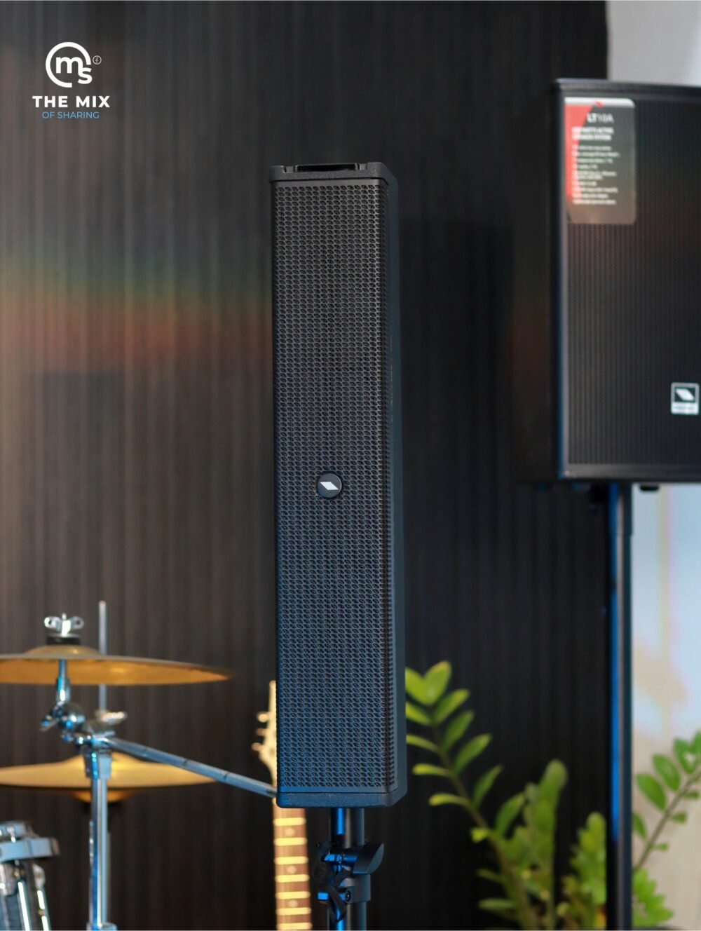 PROEL SESSION6 Compact 2400W 3-channel column speaker with bluetooth PA system - Image 11