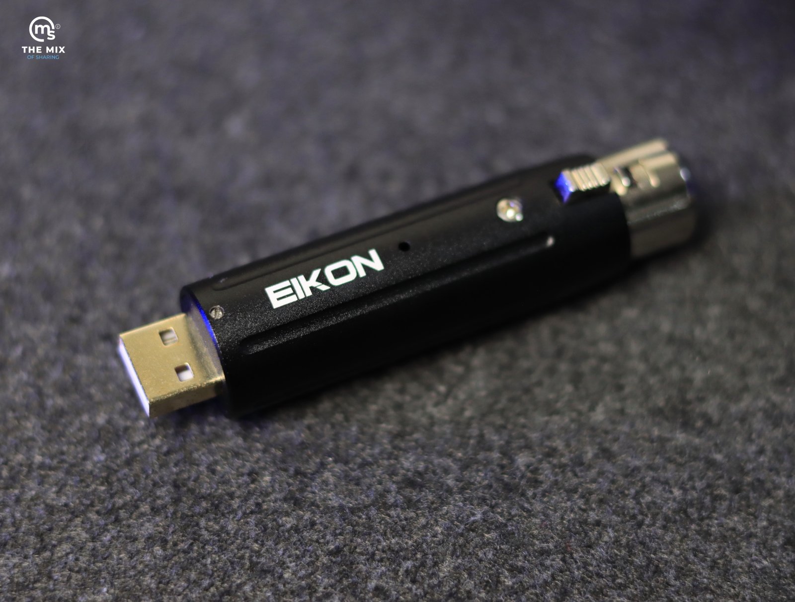 Eikon EKUSBX1 Universal USB-XLR Audio Interface - Image 3