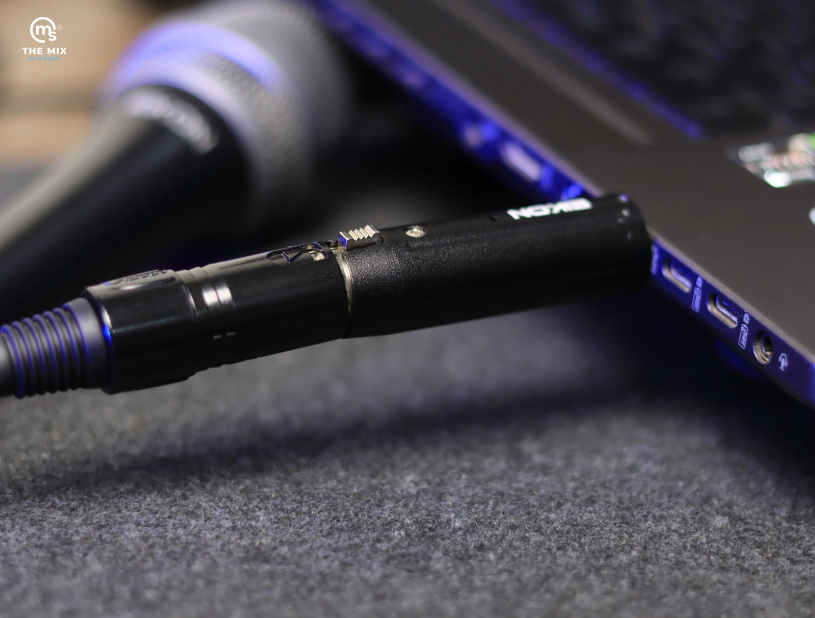 Eikon EKUSBX1 Universal USB-XLR Audio Interface - Image 7