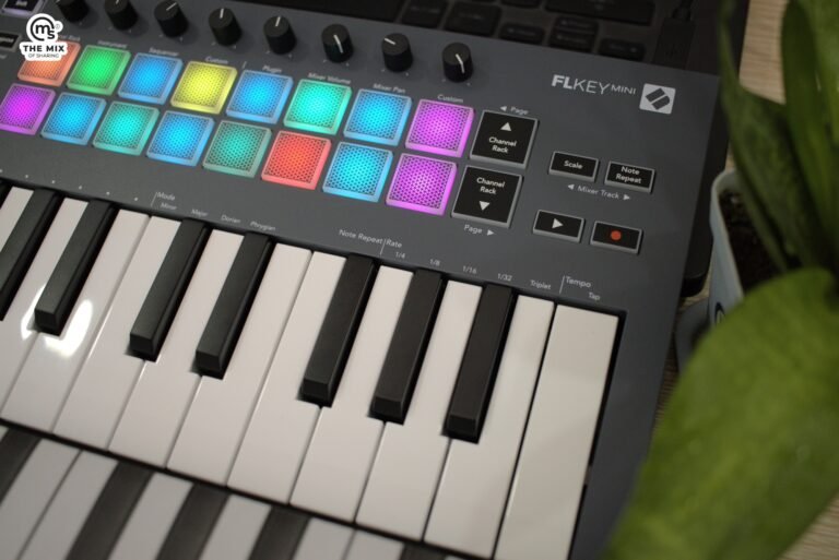 Novation FLKey Mini Keyboard Controller for FL Studio - MS - THE