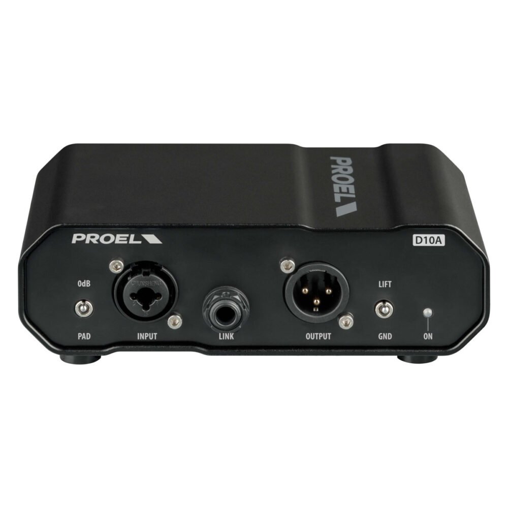 PROEL D10A Active Direct injection Box - Image 4