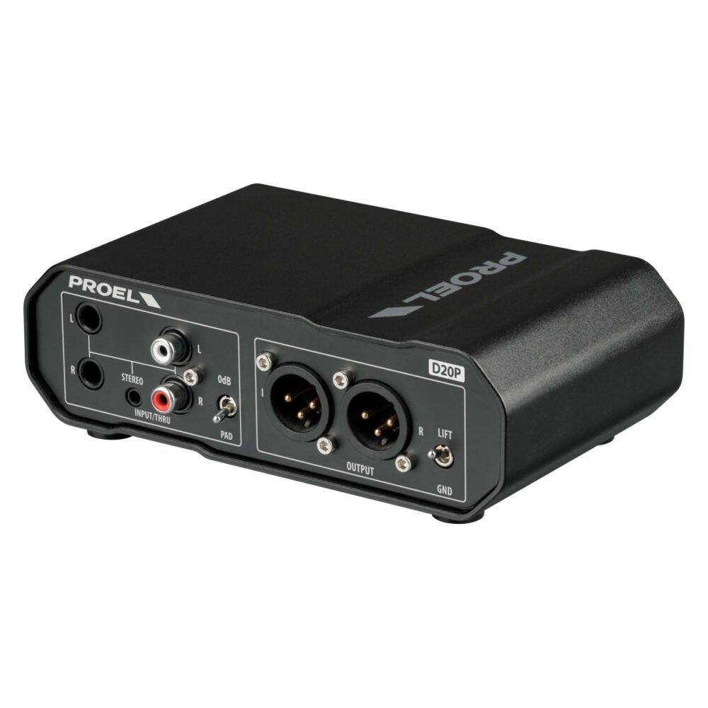 PROEL D20P Stereo Passive Direct Injection Box - Image 3