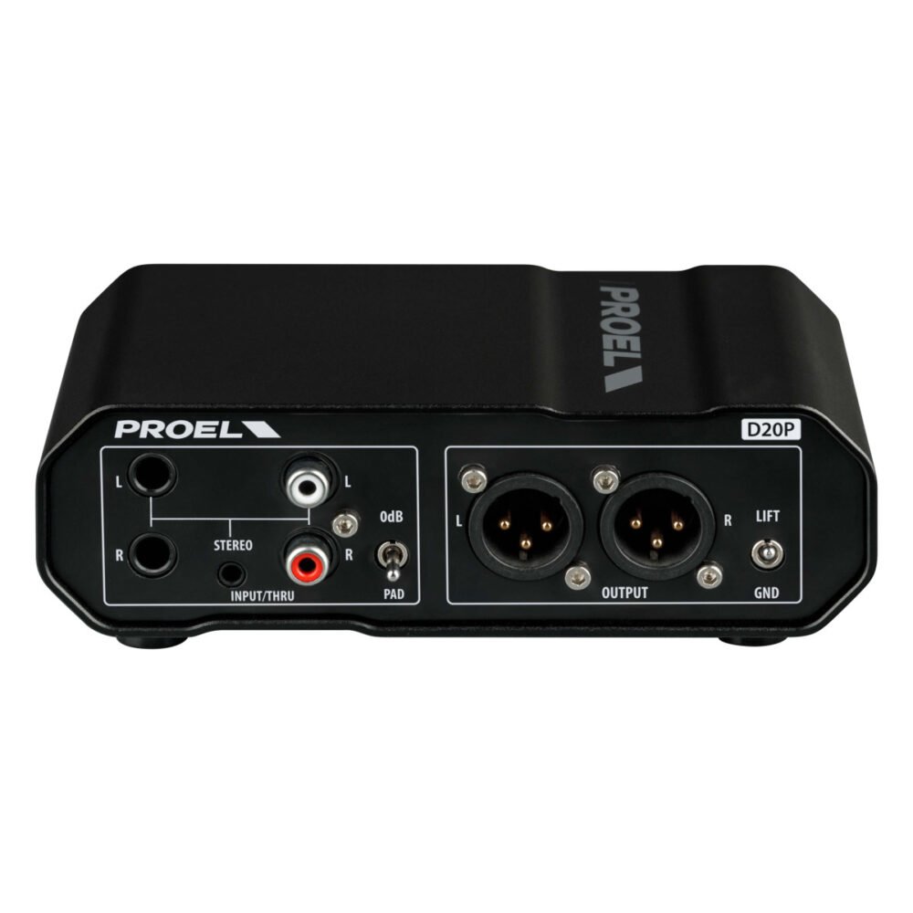 PROEL D20P Stereo Passive Direct Injection Box - Image 4