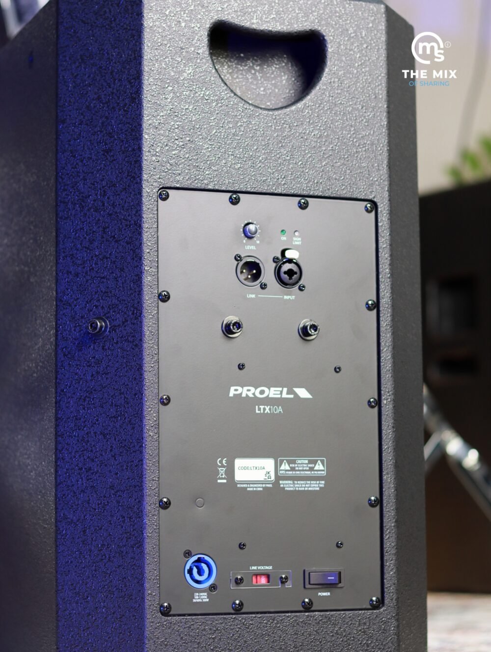 PROEL LTX10A 10" 2-way installation active speaker - Image 7