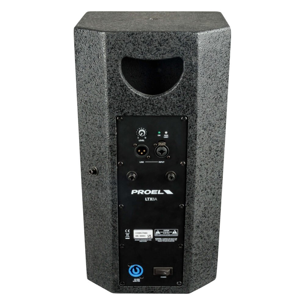 PROEL LTX8A 8" 2-way installation active speaker - Image 10