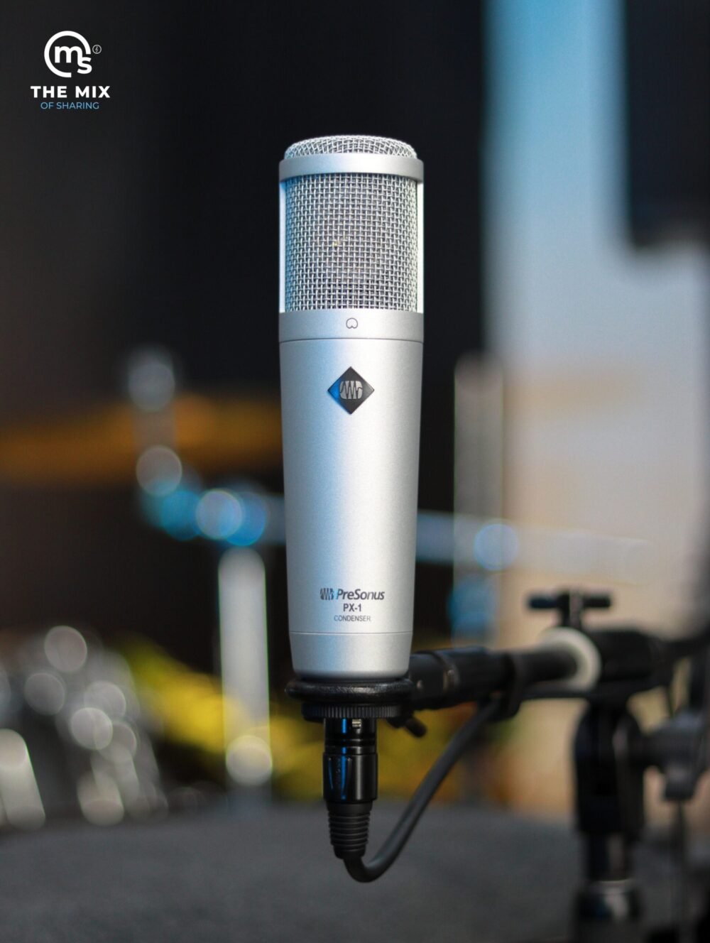 Alternative view of PreSonus PX-1 Large Diaphragm Cardioid Condenser Microphone