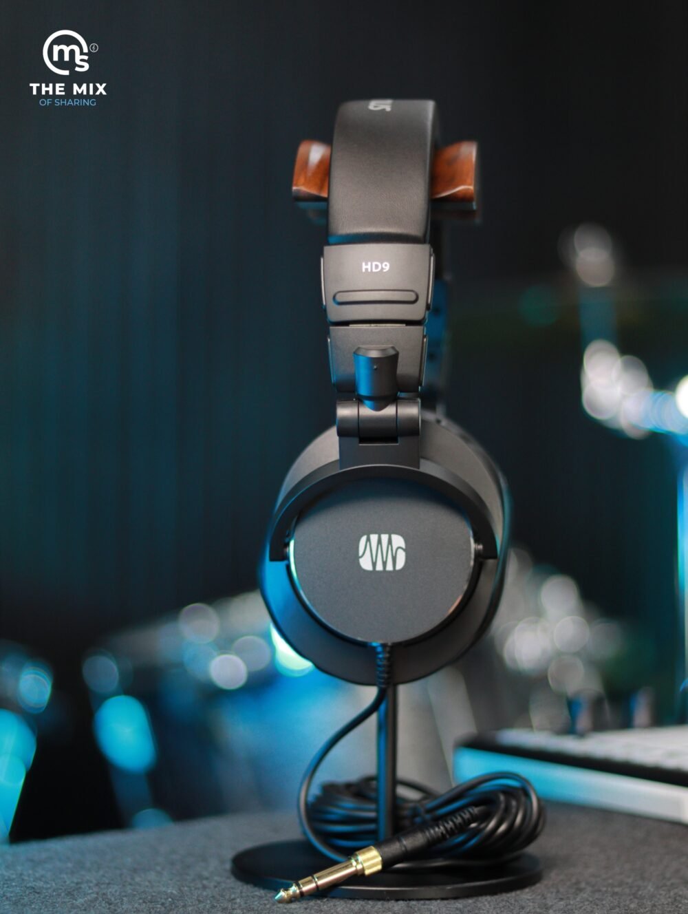 PreSonus HD9 Professional Monitoring Headphones (closed-back) - Image 6