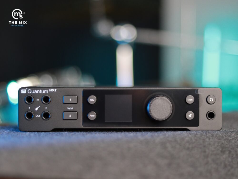 PreSonus Quantum HD 2 USB-C Audio Interface - Image 3