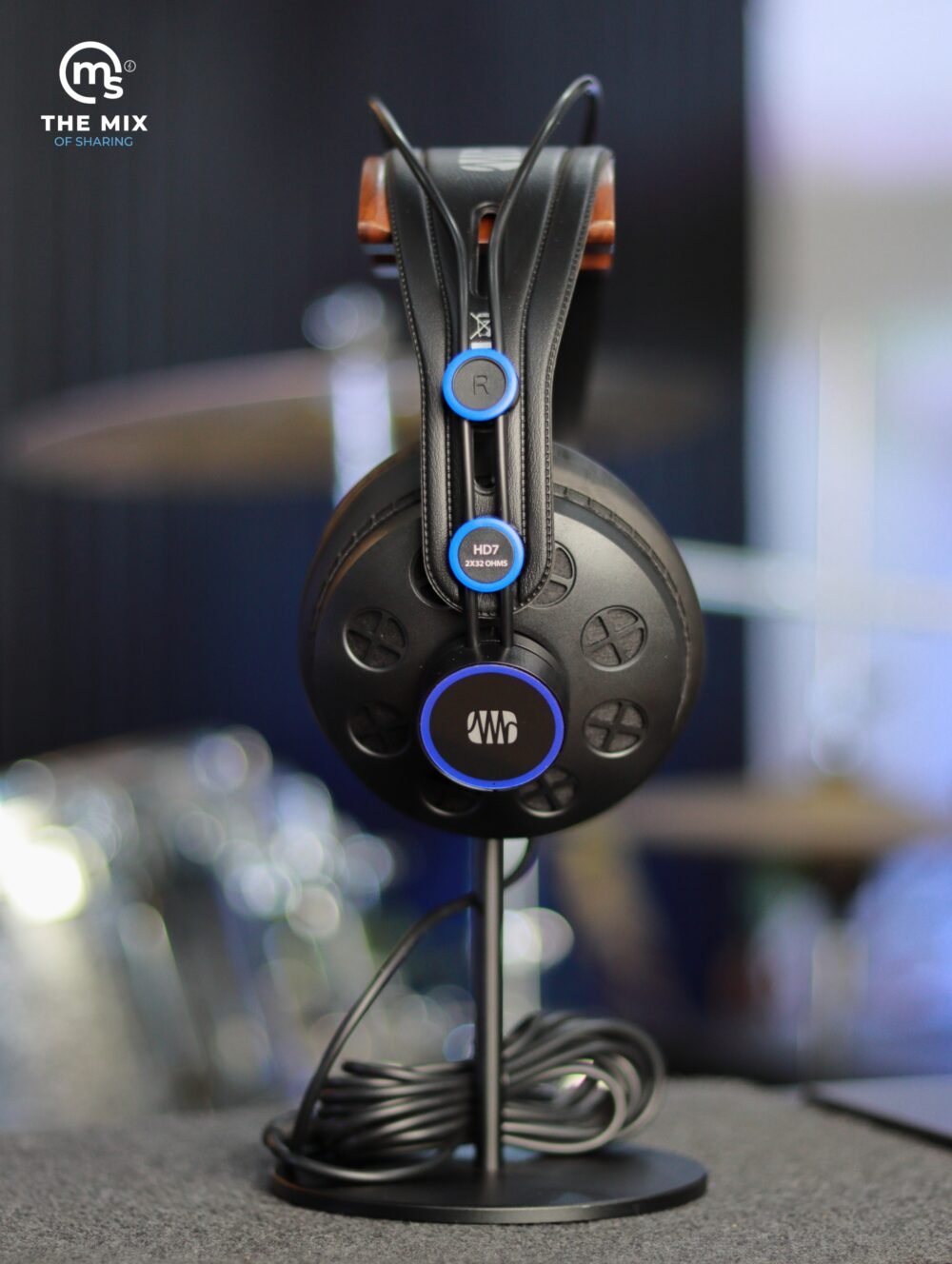 PreSonus HD7 Professional Monitoring Headphones (semi-open) - Image 5