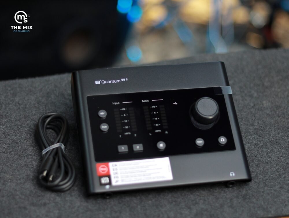 PreSonus Quantum ES 2 USB-C Audio Interface - Image 7