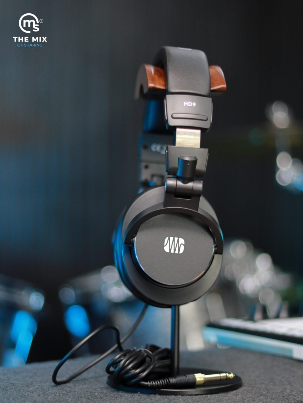 PreSonus HD9 Professional Monitoring Headphones (closed-back) - Image 4