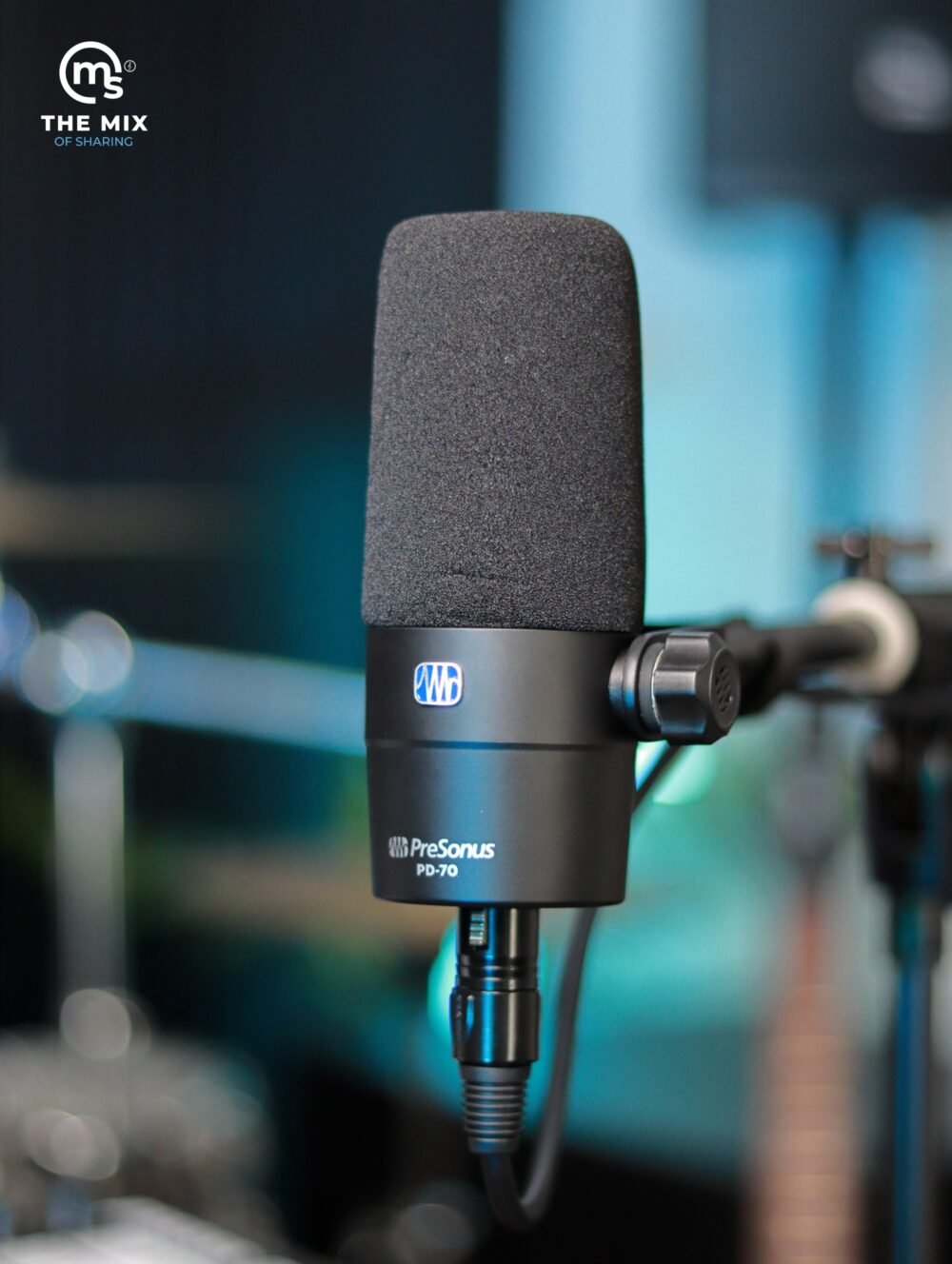 PreSonus PD-70 Broadcast Dynamic Microphone - Image 3